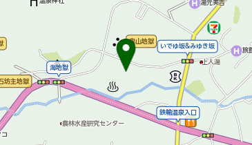 正光堂の地図画像