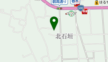 別府上海堂の地図画像