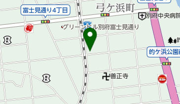 大橋ミート食肉の地図画像