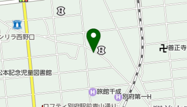 曽我精肉店の地図画像