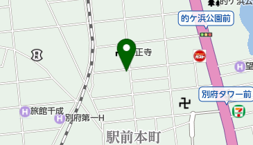甲斐食料品店の地図画像