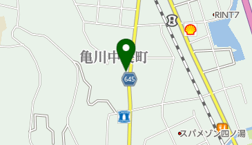有限会社安達食料品店の地図画像