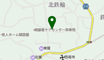 津田商店の地図画像