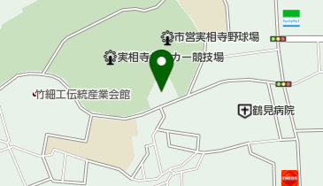 身体障害者福祉センターの地図画像