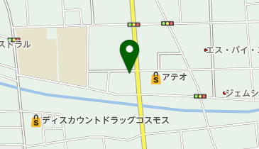 赤江生花店の地図画像