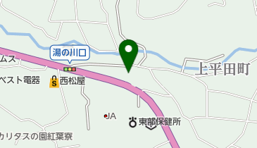 有限会社おきざきの地図画像