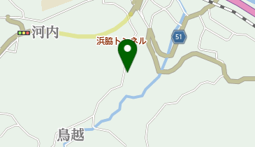 有限会社佐藤石材の地図画像