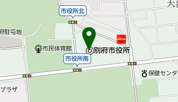 尾林整骨院の地図画像