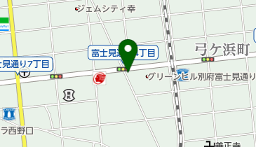 クローバー整骨院かわのの地図画像
