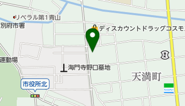 後藤整骨院の地図画像
