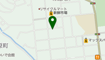 西整骨院の地図画像