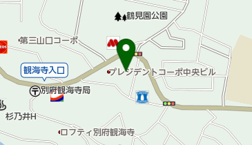 増田鍼灸整骨院の地図画像