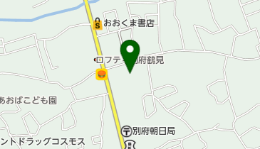 有限会社新生丸和 鶴見店の地図画像