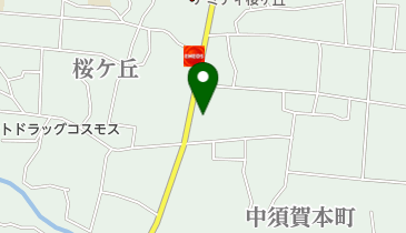 有限会社丸福水産の地図画像