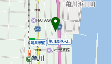 豊洋物産株式会社の地図画像
