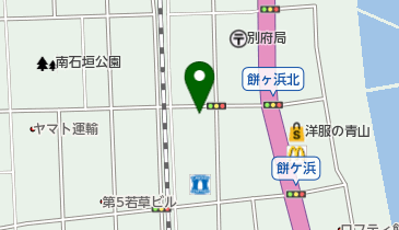 大石タイヤの地図画像