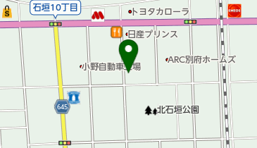 渕野タイヤ工業の地図画像