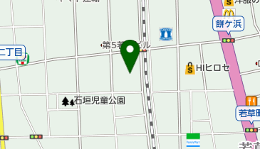 株式会社萬洋の地図画像