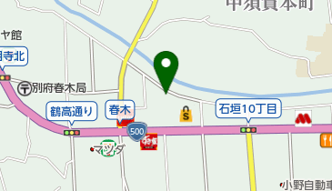 有限会社江口商会の地図画像
