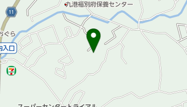 有限会社別府竹芸の地図画像