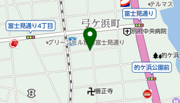 竹香園の地図画像