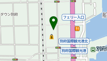 有限会社大分金物商会 倉庫の地図画像