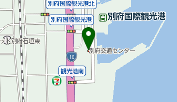 株式会社別府交通センターの地図画像