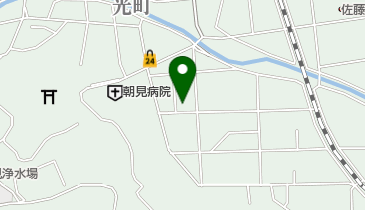 有限会社溝田塗装工業の地図画像