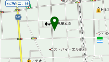 東保硝子店の地図画像