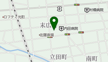 ぱん屋福禄の地図画像