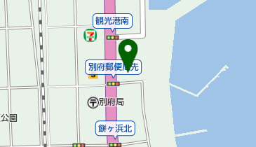 株式会社オーチュー別府支店の地図画像