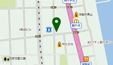 アクトレスの地図画像