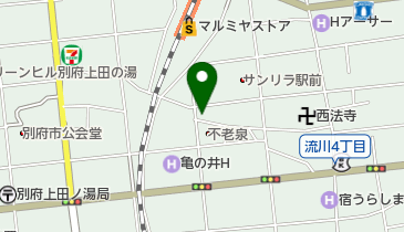 アビエントーヘアーウーフの地図画像