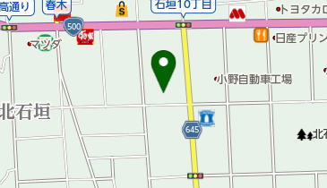 アプリティアの地図画像