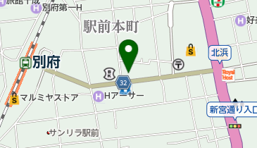 エッチ美容室 本店の地図画像