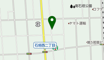 カットハウスくろたにの地図画像