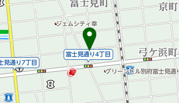 クラウン美容室の地図画像