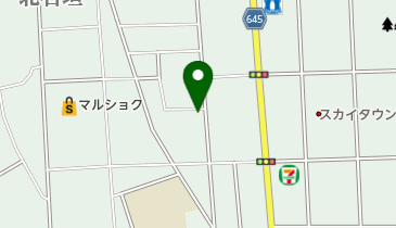 クレイン美容室の地図画像