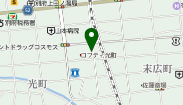 静恵の店の地図画像