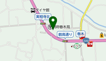 シャワラン美容室の地図画像