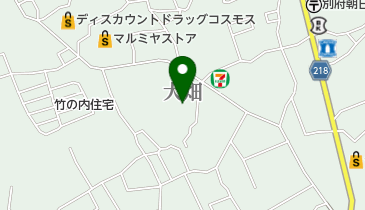 ツルミ美容室の地図画像