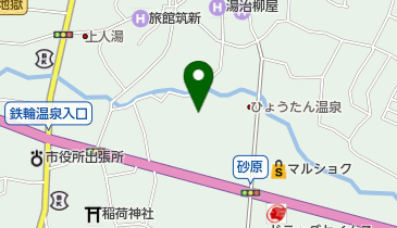 トコ美容院の地図画像