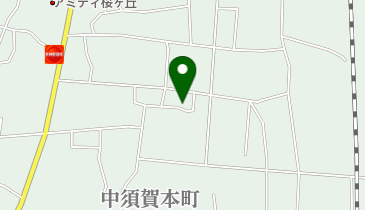 ナオミ美容室の地図画像