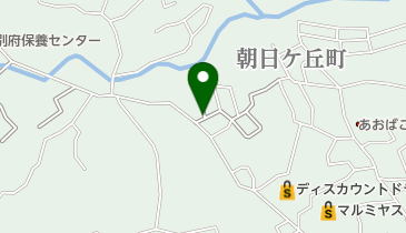 ニート美容室の地図画像