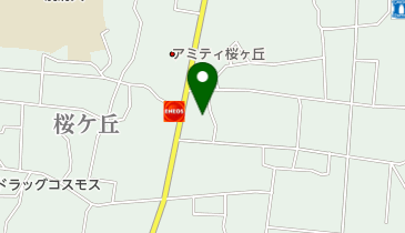 ニューコロナ美容室の地図画像
