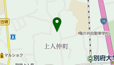 美容室ビ・エリア(美・領域)の地図画像