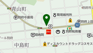 マサヘアー美容室の地図画像