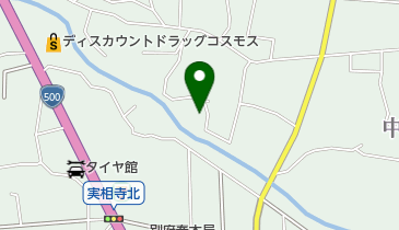 まるい表具店の地図画像