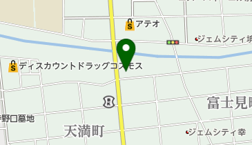 さかいがわ訪問看護ステーションの地図画像