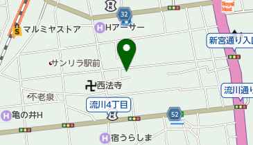 アールロイズの地図画像